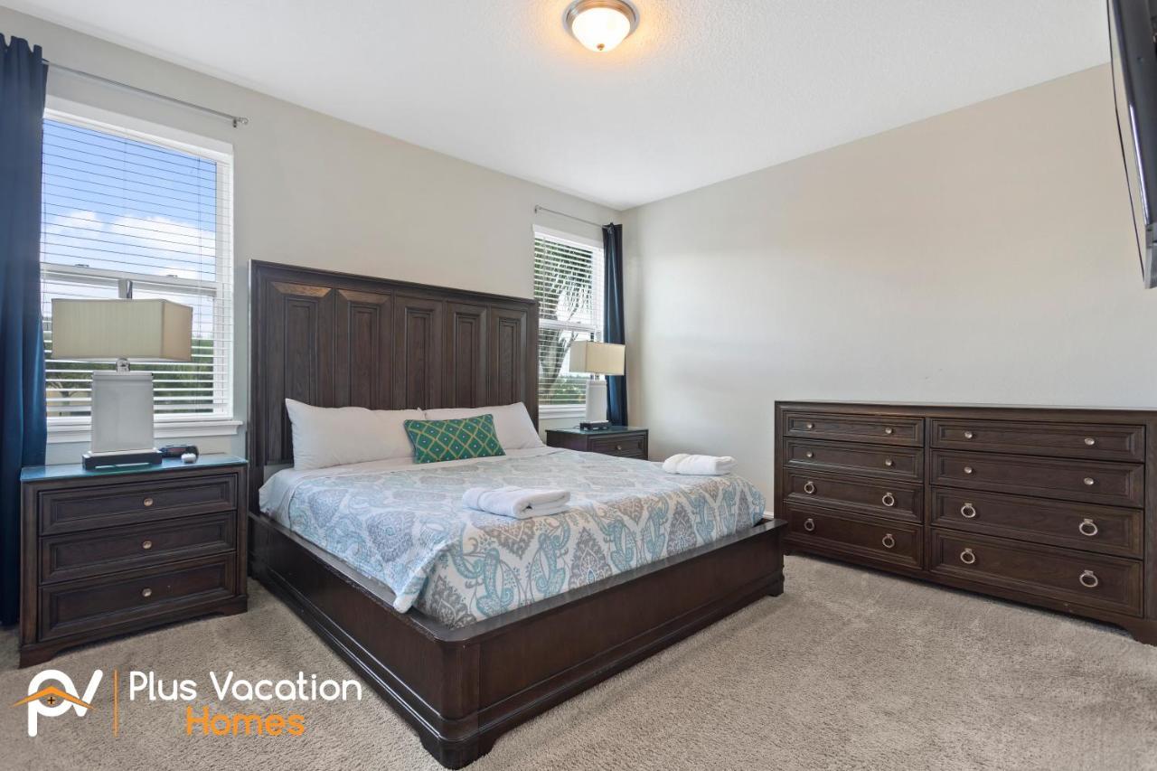 7541-Luxury Villa By Disney Pool Hot Tub Orlando Exterior foto
